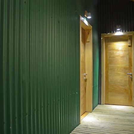 Palafito Verde Apart Hotel 카스트로 외부 사진