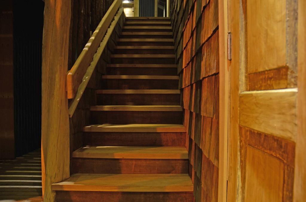 Palafito Verde Apart Hotel 카스트로 외부 사진