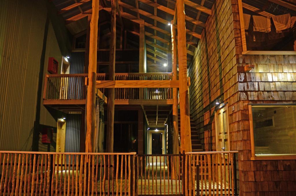 Palafito Verde Apart Hotel 카스트로 외부 사진