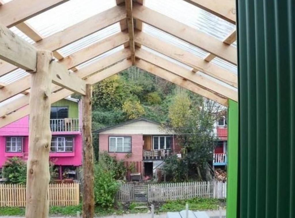 Palafito Verde Apart Hotel 카스트로 객실 사진